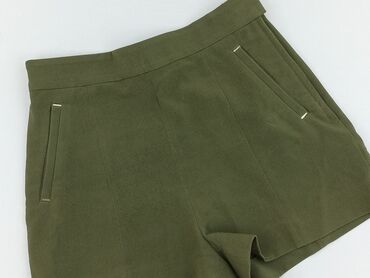 szorty damskie khaki: Szorty damskie, H&M, M