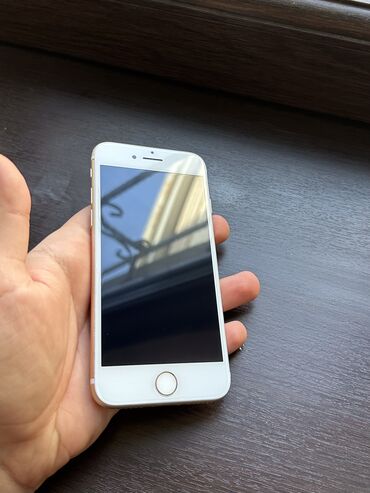 iphone 7 ekrani: IPhone 7, 32 GB, Qızılı, Barmaq izi