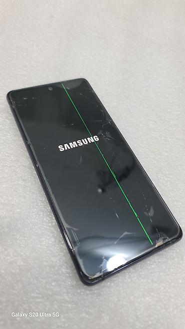 samsung 7: Samsung Galaxy S20 Plus, Б/у, 128 ГБ, цвет - Черный, 2 SIM — 3