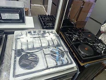 Кухонные плиты и варочные поверхности: Комбинированная плита, Midea, Новый, Встраиваемая, Механическая, Полная оплата — 10