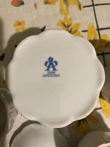 Kuhinjski setovi: Nove tri šoljice - fildžana za kafu i posuda za šećer — 14