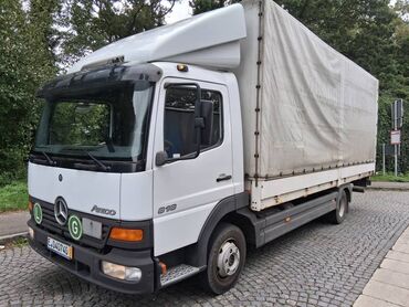 мерс грузовой 817: Грузовик, Mercedes-Benz, Стандарт, 7 т, Новый
