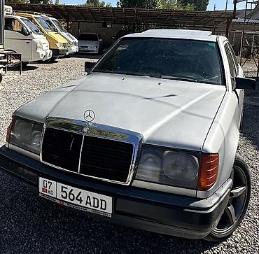 Mercedes-Benz E-Class: 1989 г., Седан at lalafo.kg Mercedes-Benz E-Class: 1989 г., Седан