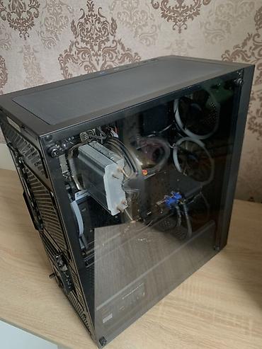 cpu cooler: Компьютер, ядер - 6, ОЗУ 16 ГБ, Игровой, Б/у, AMD Ryzen 5, AMD Radeon RX 5600 XT, HDD + SSD — 4