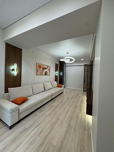 азербайджан: 3 комнаты, 104 м², Асанбай мкр Элитка, 3 этаж, Дизайнерский ремонт — 1
