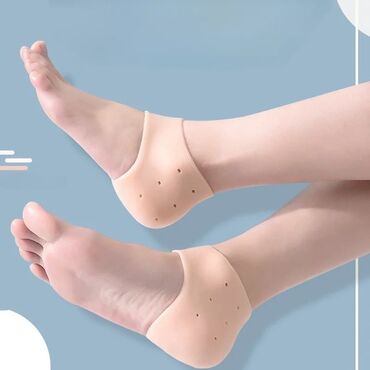 карсеи: Силиконовые увлажняющие гелевые стельки носки для защиты пятки от