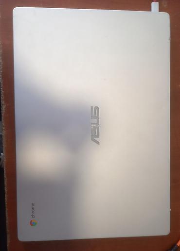 paltar tiken masinlar: ASUS Chromebook noutbuk - Platforma: ChromeOS - Korpus: gümüş rəngli — 2