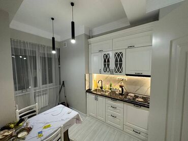 Продажа квартир: 2 комнаты, 51 м², Элитка, 6 этаж, Дизайнерский ремонт