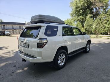 Toyota: Toyota 4Runner: 2019 г., 4 л, Автомат, Газ, Внедорожник