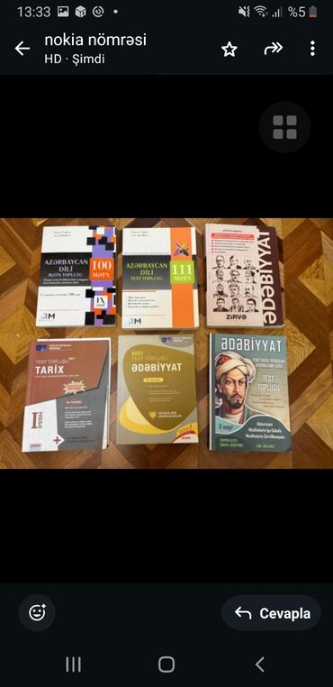 samir balakisiyev pdf 3 cü nəşr: Burada Azərbaycan dili, ədəbiyyat, ümumi tarix və Azərbaycan tarixi