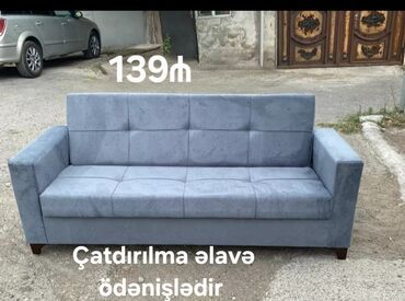 Masa və oturacaq dəstləri: Divan, Yeni, Açılan, Bazalı, Parça, Ödənişli çatdırılma