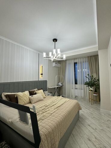 Долгосрочная аренда квартир: 2 комнаты, 49 м², Элитка, 8 этаж, Дизайнерский ремонт