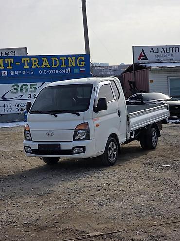 Hyundai: Hyundai Porter: 2019 г., 2.5 л, Типтроник, Дизель, Пикап — 3
