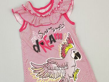 letnie sukienki wyprzedaz allani: Dress, 5-6 years, 110-116 cm, condition - Very good