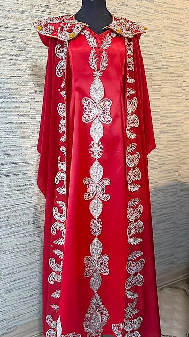 gün eynekleri: Qırmızı zərif kaftan/qıyafə Salam yenidir qiymət razılaşmaq olar belə — 3