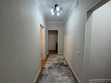 квартира аламидинский: 2 комнаты, 53 м², Аламедин-1 мкр Элитка, 4 этаж, Евроремонт — 8