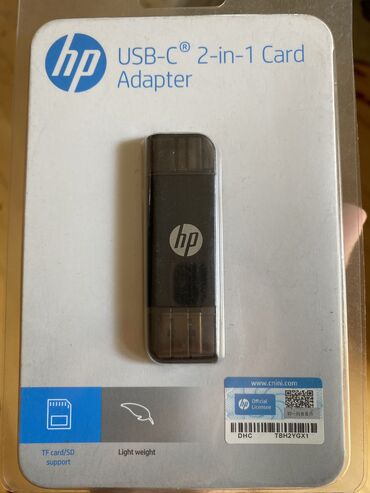 macbook adapter: Yenidir. HP 2-in-1 SD Card Reader, USB C Adapter And USB 3.0 USB 2.0