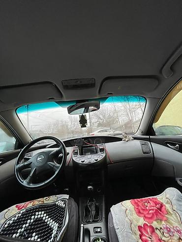 Nissan: Nissan Primera: 2002 г., 1.8 л, Механика, Бензин, Седан — 10