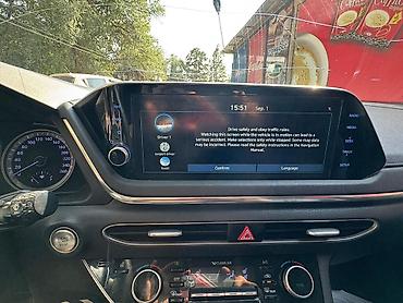 byd son: Hyundai Sonata: 2021 г., Автомат, Газ, Седан — 5