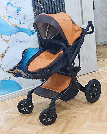 dəri bosonojkalar: .Kalyaska satılır! 🛒 Təzə kimidir, vəziyyəti əladır. Alan şəxs baxanda — 4