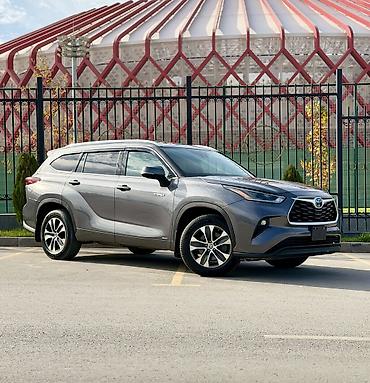 bmw 2020: Toyota Highlander: 2021 г., 2.5 л, Автомат, Гибрид, Внедорожник — 2