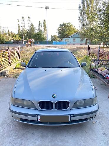 570 2015: BMW 5 series: 1996 г., 2.5 л, Механика, Бензин, Седан — 1
