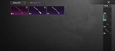 Digər: PUBG Mobile hesabı – yüksək səviyyəli kolleksiya və zəngin kosmetik — 34