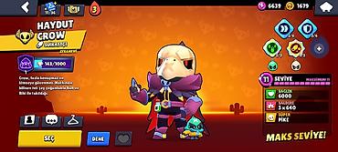 roblox hesabları: Brawl stars hesabı 37_000 kupa brawl pass açılıb səviyyəsi yüksəkdir — 3