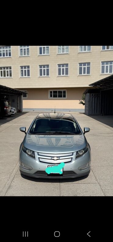автомобильный прикуриватель: Chevrolet Volt: 2012 г., 1.4 л, Автомат, Гибрид, Хетчбек