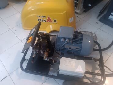 ПО для бизнеса: Omax TX200 – yüksək təzyiqli yuma aparatıdır (soyuq su). Sənaye və
