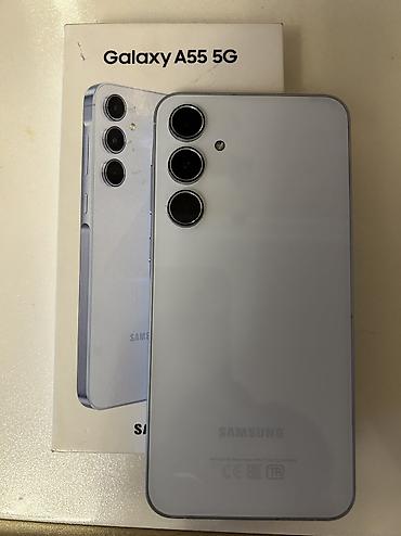 a54 8 256: Samsung Galaxy A55, 128 GB, Zəmanət, Barmaq izi, Face ID — 3