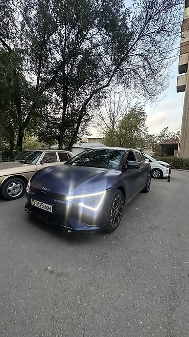 многофункциональный плоскогубцы: Kia EV6: 2024 г., Электромобиль, Кроссовер — 2