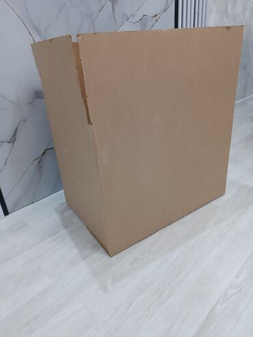 Ev üçün digər mallar: Karton qutular Satişda var 5 və 3 qat yükə dözumlu və ofislərdə — 10