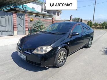 срочно продать машину: Nissan Primera: 2002 г., 1.8 л, Автоматические, Газ, Седан