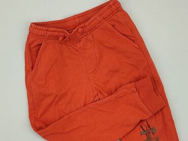 spodenki krótkie pomaranczowe: Sweatpants, 3-4 years, 98/104, condition - Good