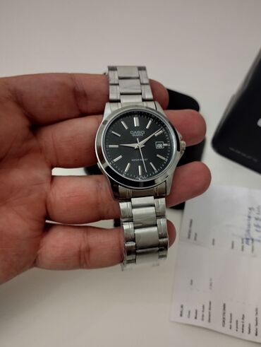 gumus saat: Новый, Наручные часы, Casio, цвет - Серебристый