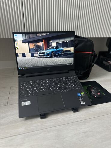 acer swift x: Ноутбук, HP, 16 ГБ ОЗУ, Intel Core i5, 15.6 ", Б/у, Для несложных задач, память NVMe SSD