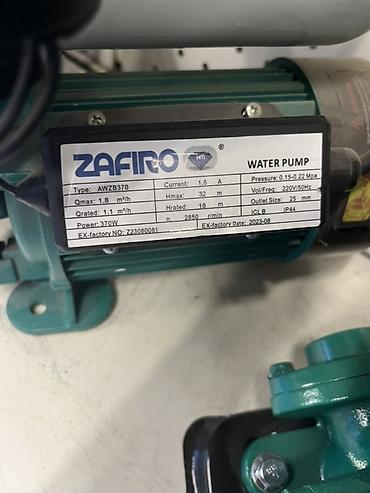 водяной насос агидель: Поверхностный насос ZAFIRO AWZB370 с автоматикой Назначение: - Подъём — 2