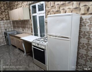 Uzunmüddətli kirayə evlər: 60 kv. m, 2 otaqlı, Kombi, Qaz, İşıq — 15