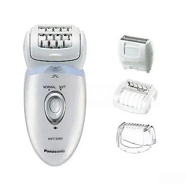 sapli epilyator: Epilyator "Panasonic ES-ED53"Panasonic ES-ED53 epilyatoru, həm quru — 1