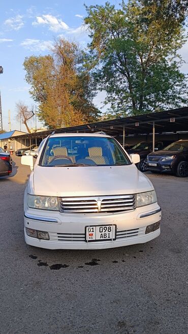 газ 21 руль: Mitsubishi Chariot: 2002 г., 2.4 л, Автоматические, Бензин, Универсал