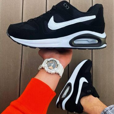 air max 2 black: Trainers, Nike, size - 45