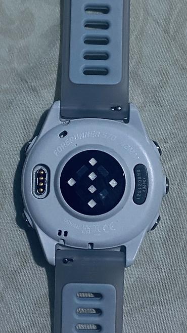 Акылдуу сааттар: Garmin Forerunner 570 (42 mm) — спортивные часы с GPS - Легкий корпус — 2