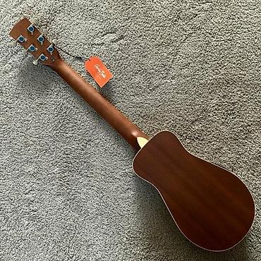 Гитары: Travel гитара "Harley Benton" Traveler E-Steel. Германия, бренд — 2