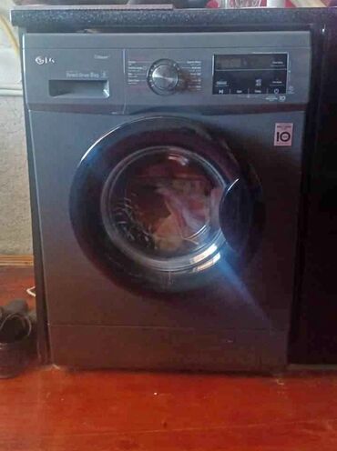 Mətbəx texnikası: LG ön yükleməli paltaryuyan maşın Xüsusiyyətlər: - Direct Drive