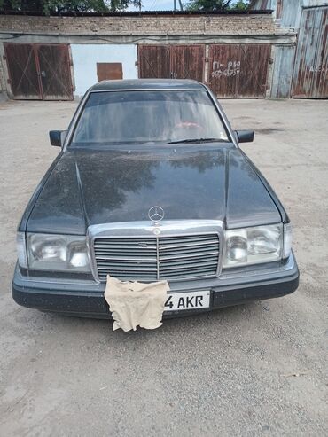Mercedes-Benz: Mercedes-Benz W124: 1990 г., 2.3 л, Автомат, Бензин, Седан — 16