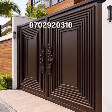 Распашные ворота: Металлические ворота и калитки под заказ - Изготовление распашных и — 13