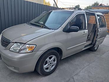 мв 100: Mazda MPV: 2001 г., 2.5 л, Автомат, Бензин, Минивэн — 1
