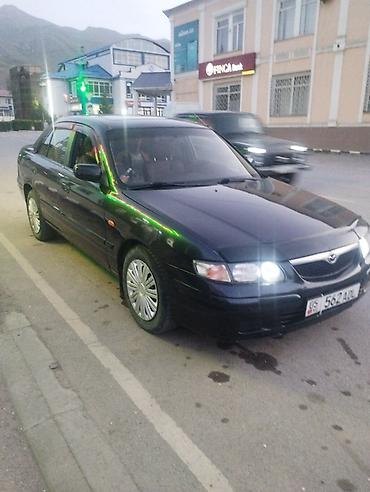 чехол на мопед: Mazda 626: 1998 г., 2 л, Механика, Бензин, Седан — 4