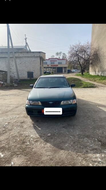 бу запчасти в алматы: Nissan Almera: 1.4 л, Механика, Бензин, Седан